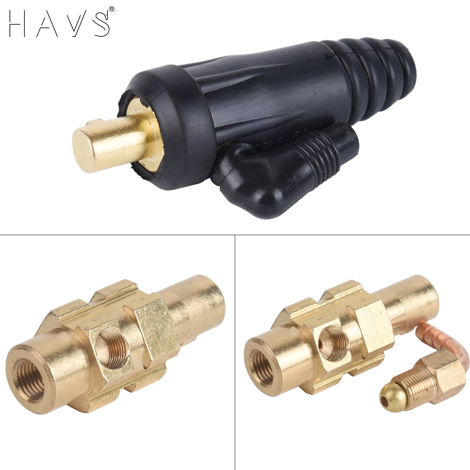 Сварочная горелка HA VS Dinse 35-50 TIG LDT-917F  Gas Connector  Dinse35-50
