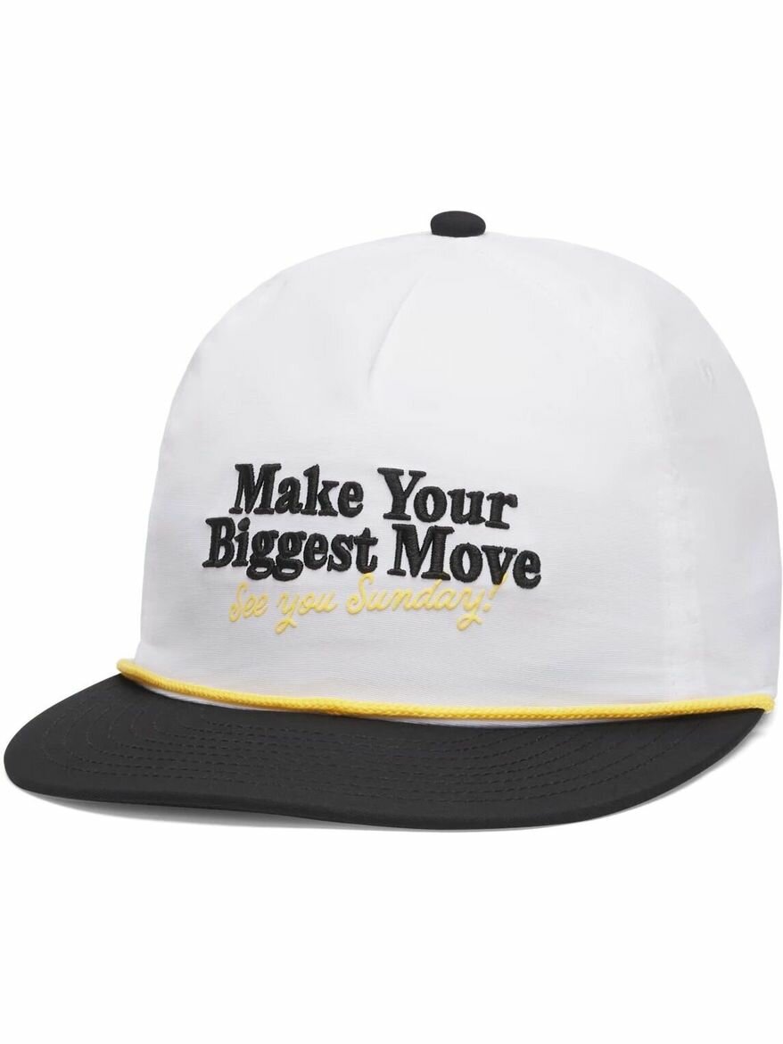 Бейсболка Under Armour M Drive 5 Panel Snapback для мужчин, размер OSFM, белый,