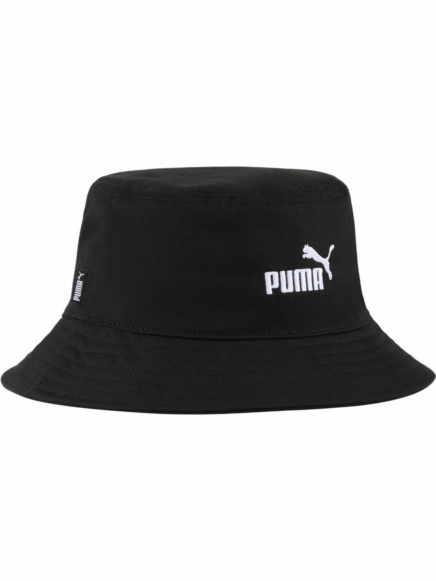 Панама PUMA ESS NO.1 LOGO Bucket Hat для мужчин, размер L, черный