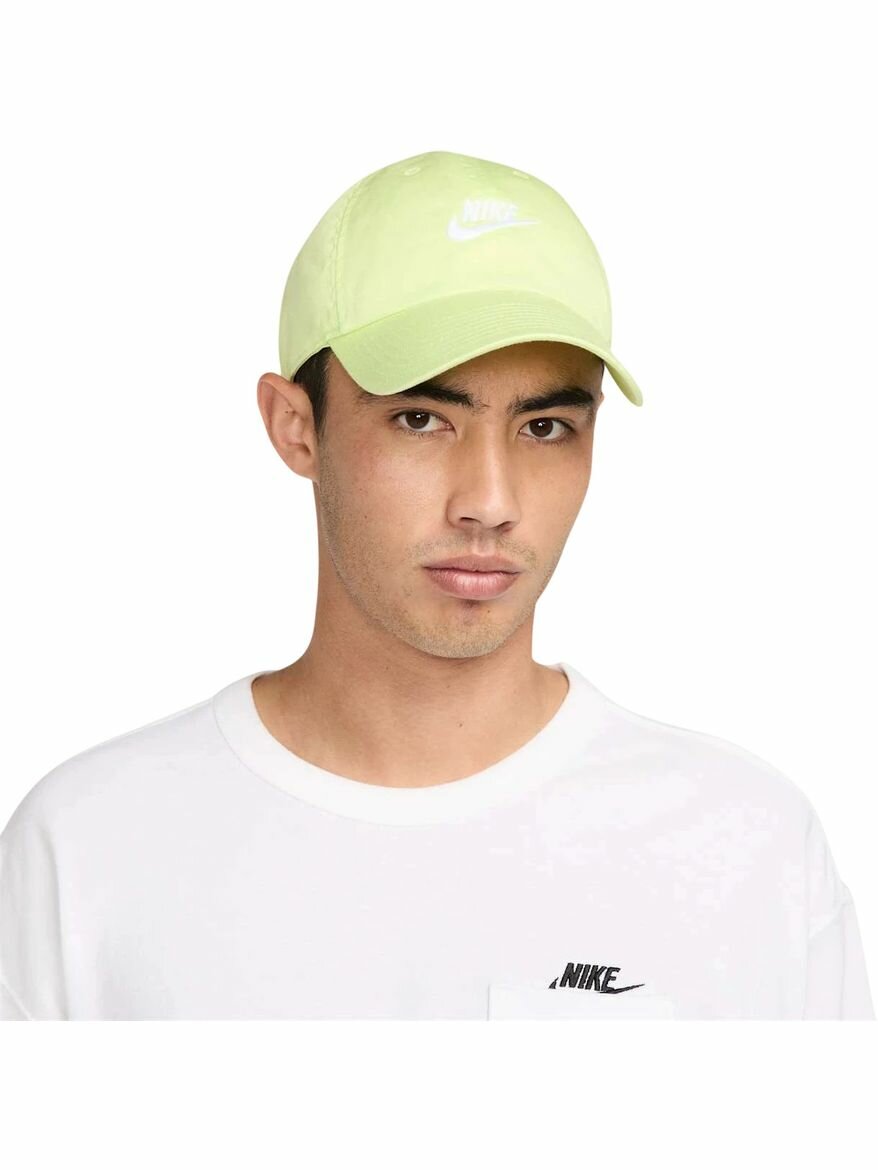 Бейсболка NIKE CLUB UNSTRUCTURED FUTURA WASH CAP для мужчин
