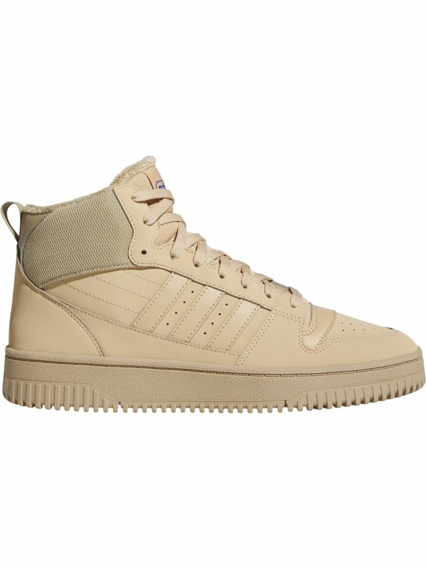 Кроссовки adidas Break Start Mid Winterized, полнота F, размер 6 UK, коричневый