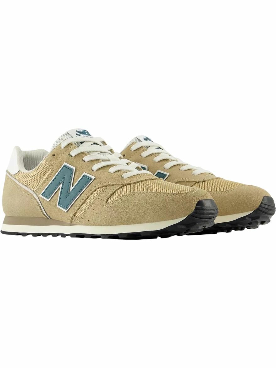 Кроссовки New Balance 373, полнота F, размер 10,5 US, коричневый — фото 1