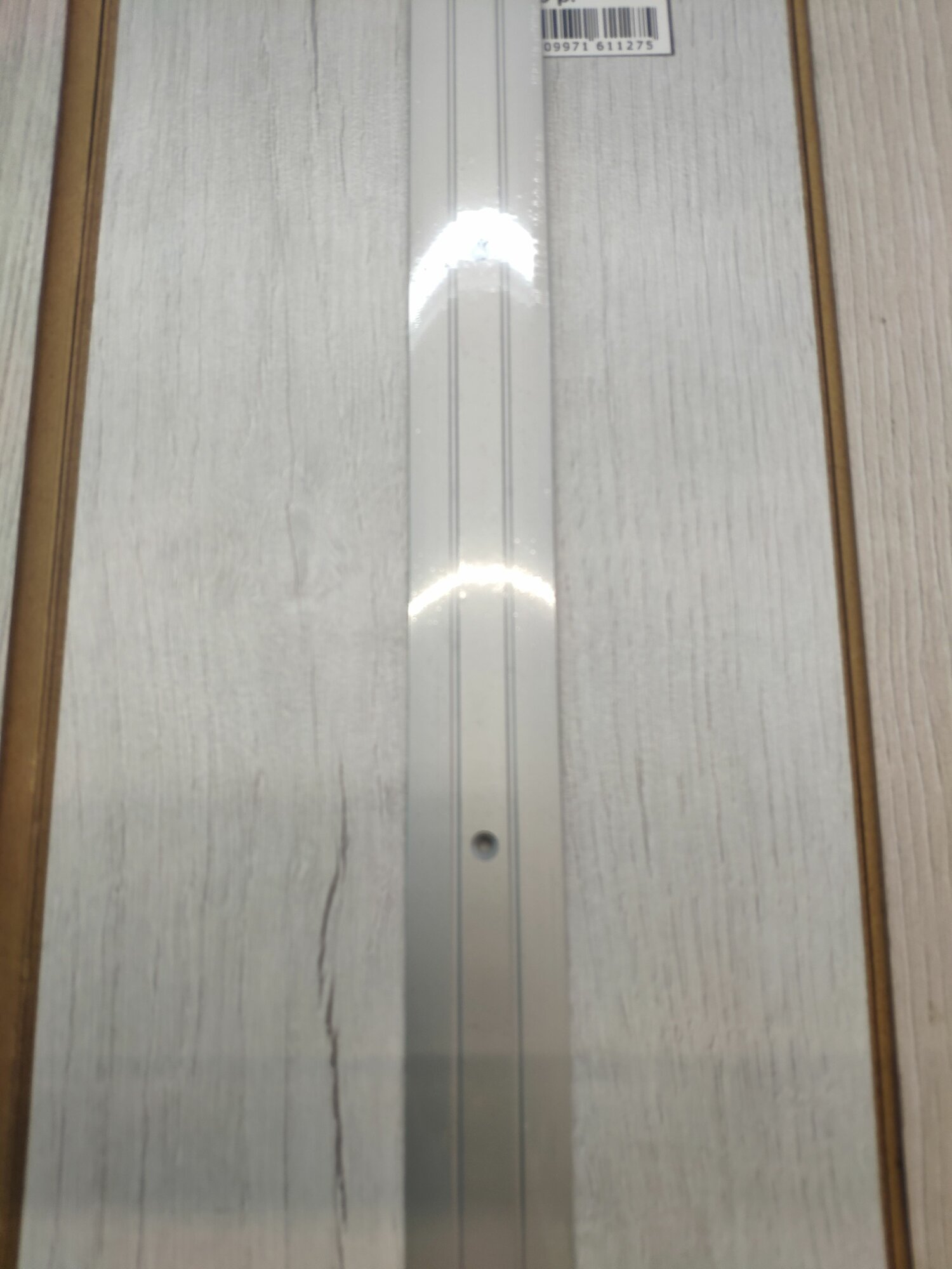 Порог АПС 003.900 анод. серебро