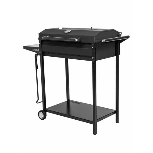 Мангал сварной на колесах Palisad 662 х 390 х 152/805 мм, сталь 2 мм, кочерга в комплекте 69686