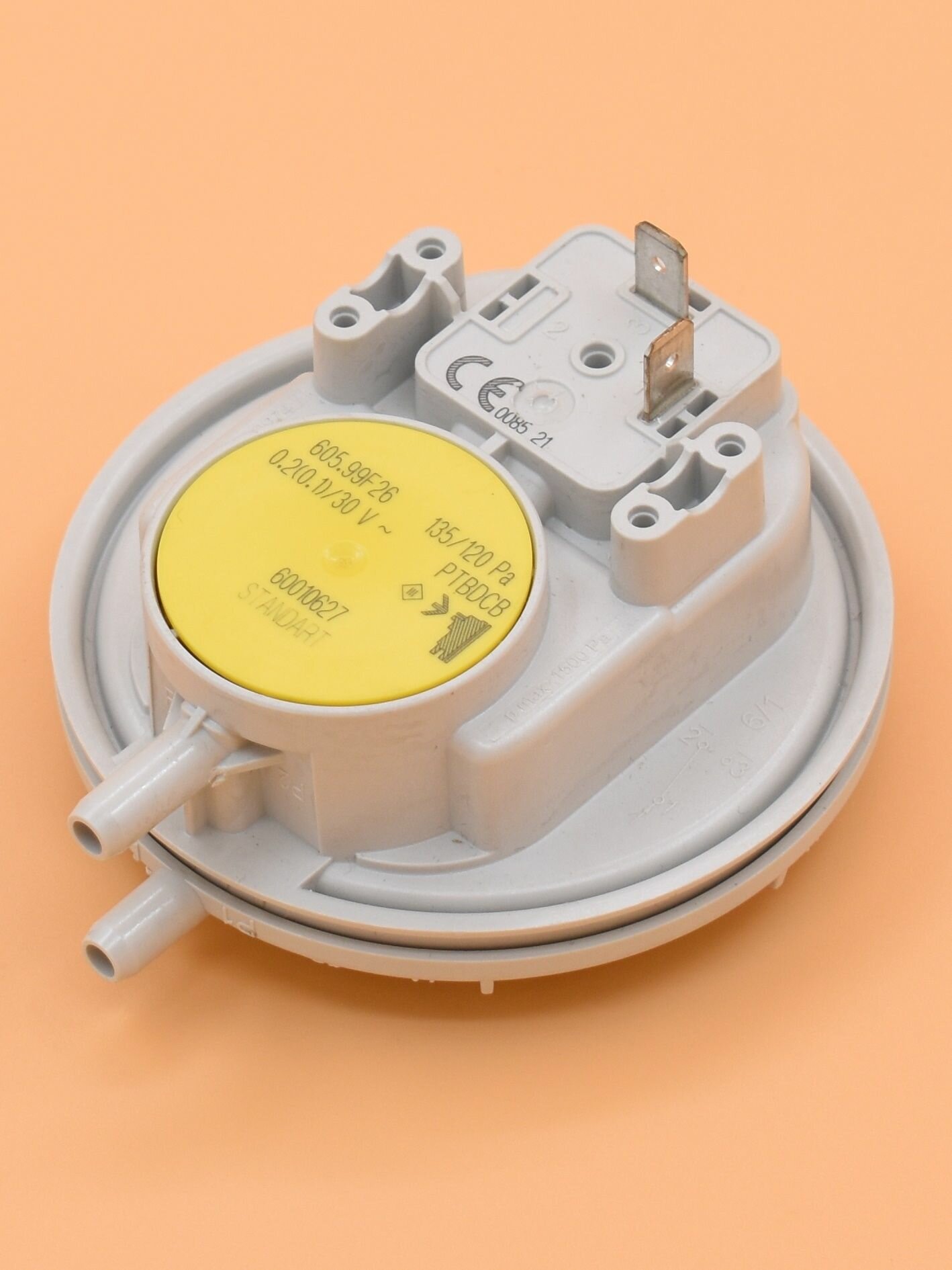 Реле давления воздуха Huba Control 135/120 Pa для котлов