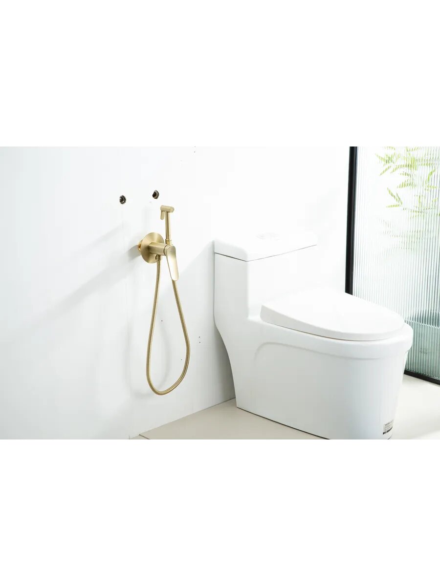 Гигиенический душ со смесителем Gappo G7210-3 — фото 1