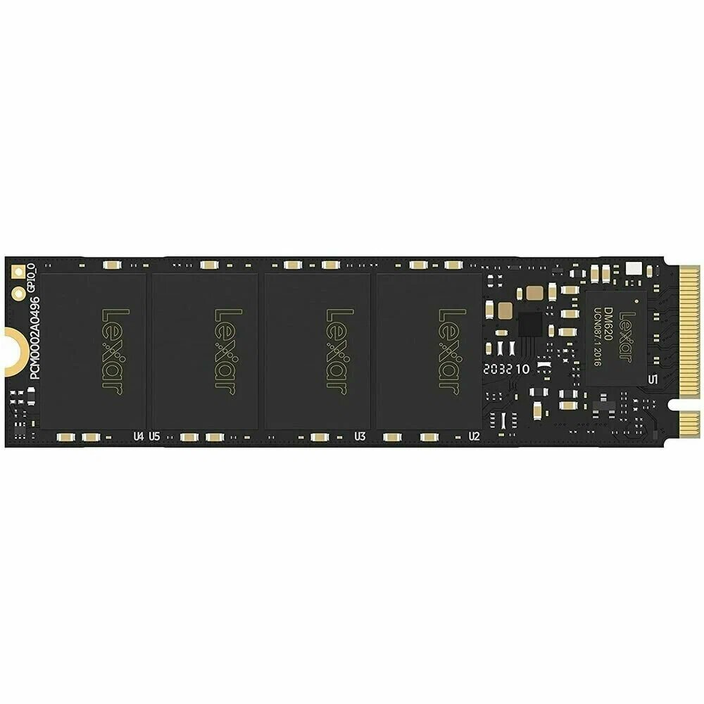 SSD-накопитель Lexar NM610/620, 1 Тб, без радиатора, интерфейс PCI-E — фото 1