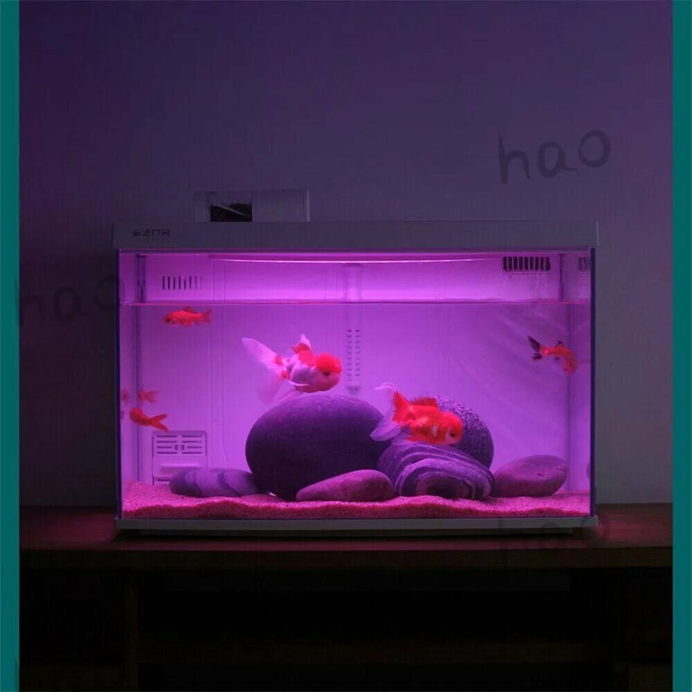 Аквариумы И Аквафермы Xiaomi Умный аквариум Xiaomi Geometry Smart Modular Ecological Fish Tank S600