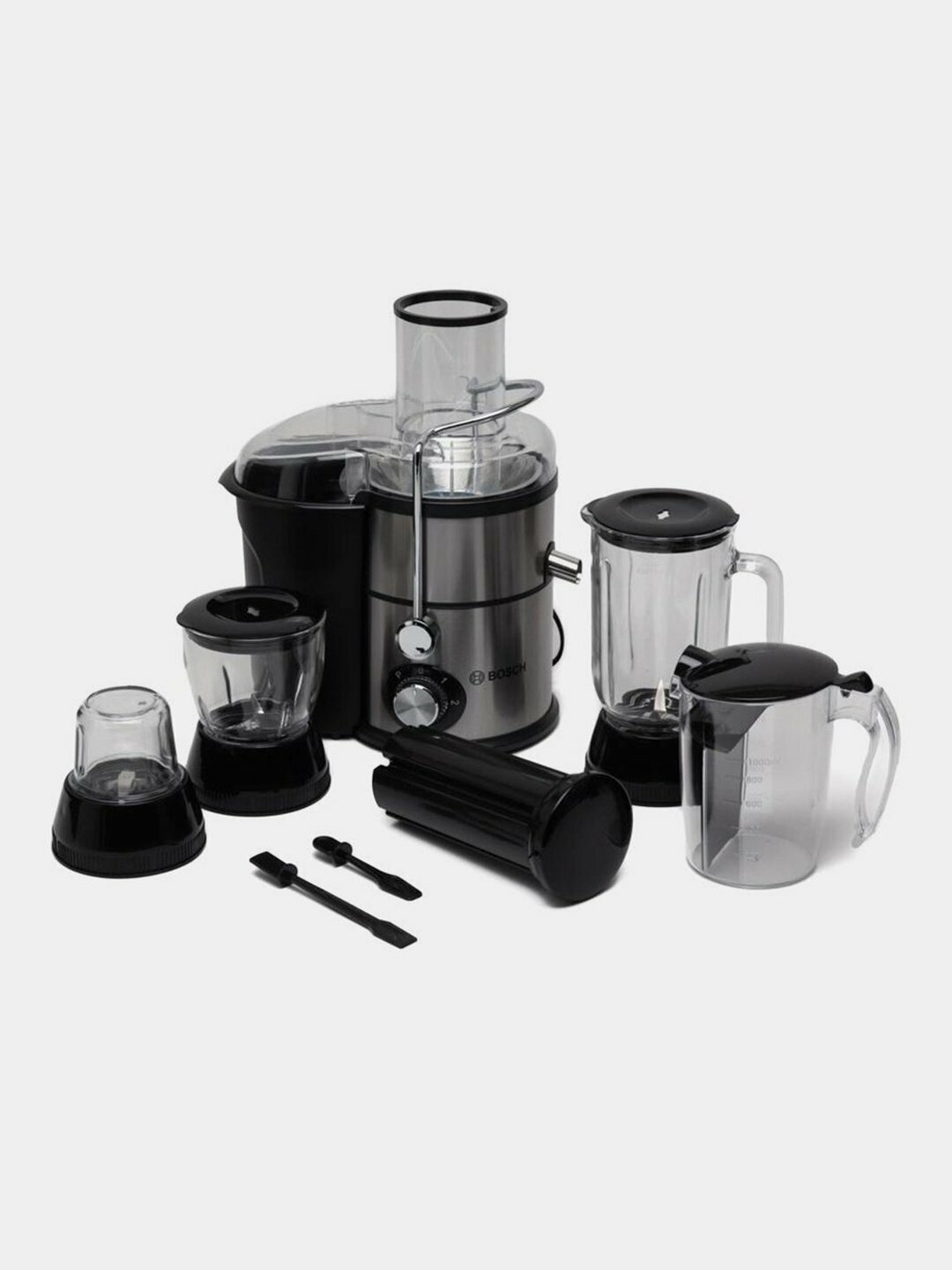 Кухонный комбайн BOSCH 4в1, соковыжималка/блендер/измельчитель/кофемолка