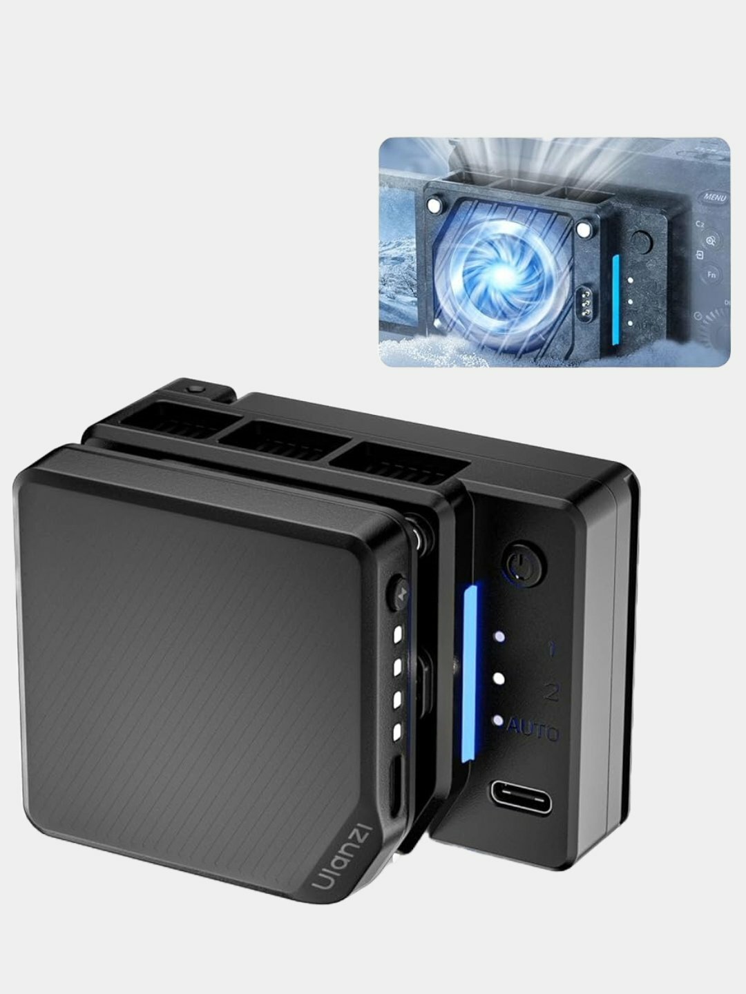 Ulanzi CU01 PRO | TEC-Охладитель для Видео- и Фотоаппаратуры