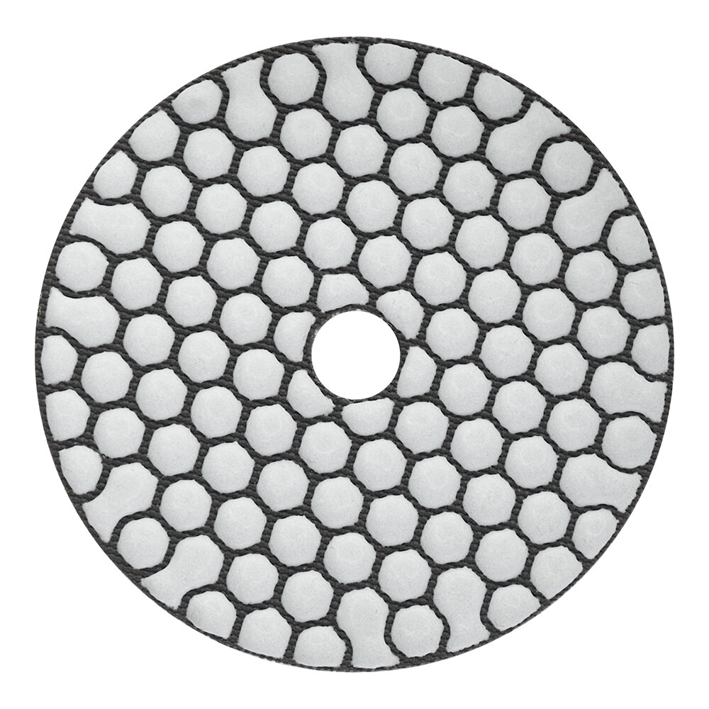 Круг алмазный шлифовальный по камню Rage by Vira гибкий d100 мм P200 для сухого шлифования