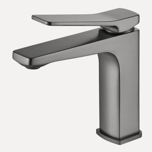 Изображение товара Смеситель для раковины Shevanik S4601T, латунь, серый, с аэратором