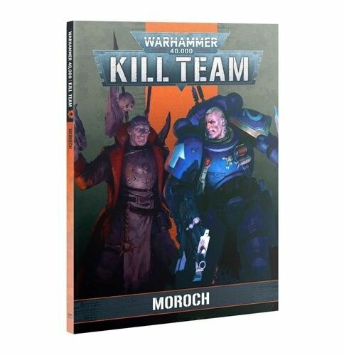 Книга Kill Team Codex Moroch Warhammer 40000