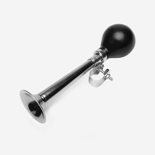 Клаксон велосипедный Dewheel, крепление на руль, черный цвет