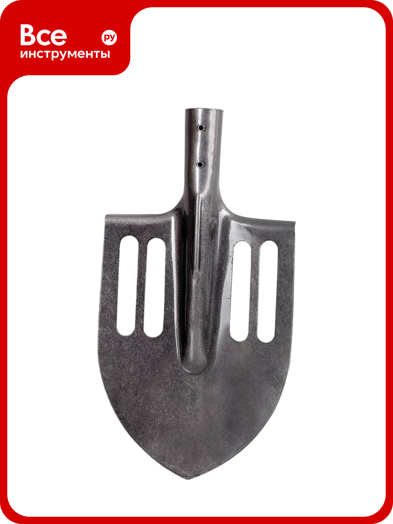 Облегченная штыковая лопата Park 115600 рельсовая сталь 600 г 006884