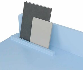 Набор детской мебели grete, голубой, 2 пред.