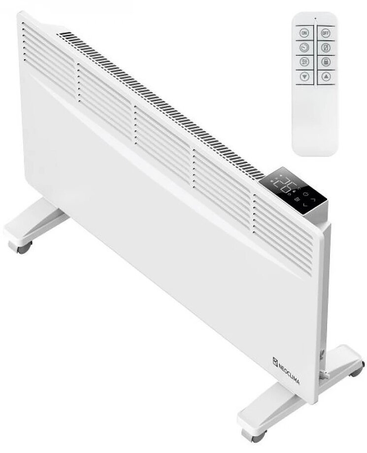 Электроконвектор NeoClima OPTIMA 2000W (настенное и напольное крепление)