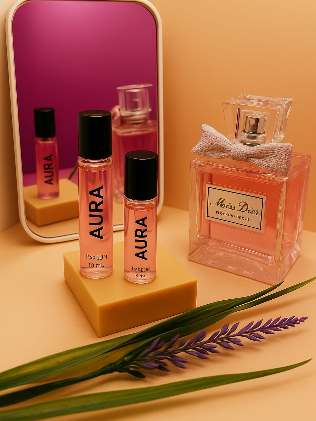 Духи для женщин, духи Miss Dior Blooming для женщин, распив дуxи для лета и осени10ml