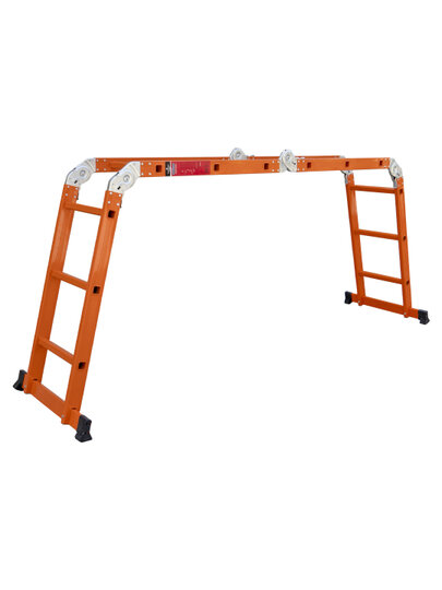 Универсальная алюминиевая лестница-трансформер SML 103, 4 секции — фото 1