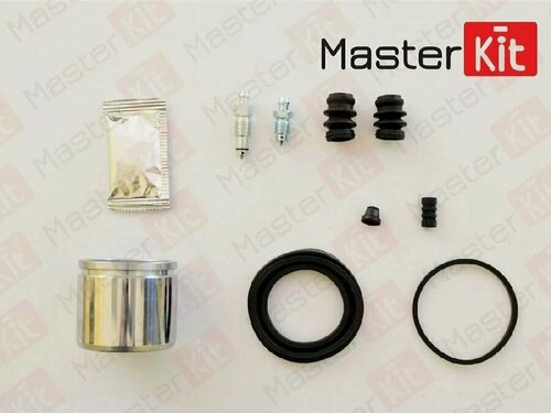 Изображение товара Ремкомплект тормозного суппорта + поршень Nissan PRIMERA (P11) 1996 - 2001, Mercedes-Benz A-, MASTERKIT 77A1586