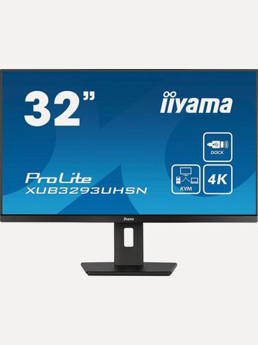 Изображение товара Монитор Iiyama 31,5" XUB3293UHSN-B5 черный