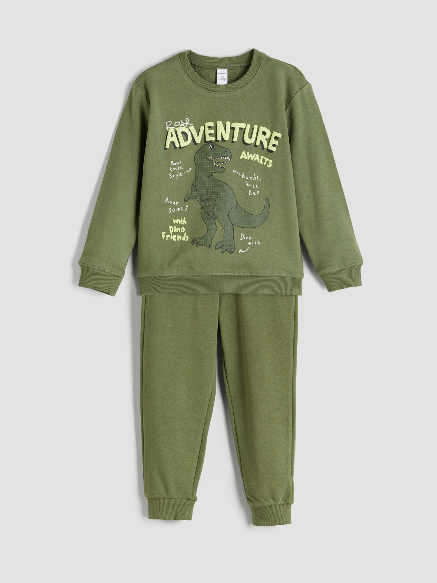 Комплект одежды LC Waikiki размер 3-4 лет хаки