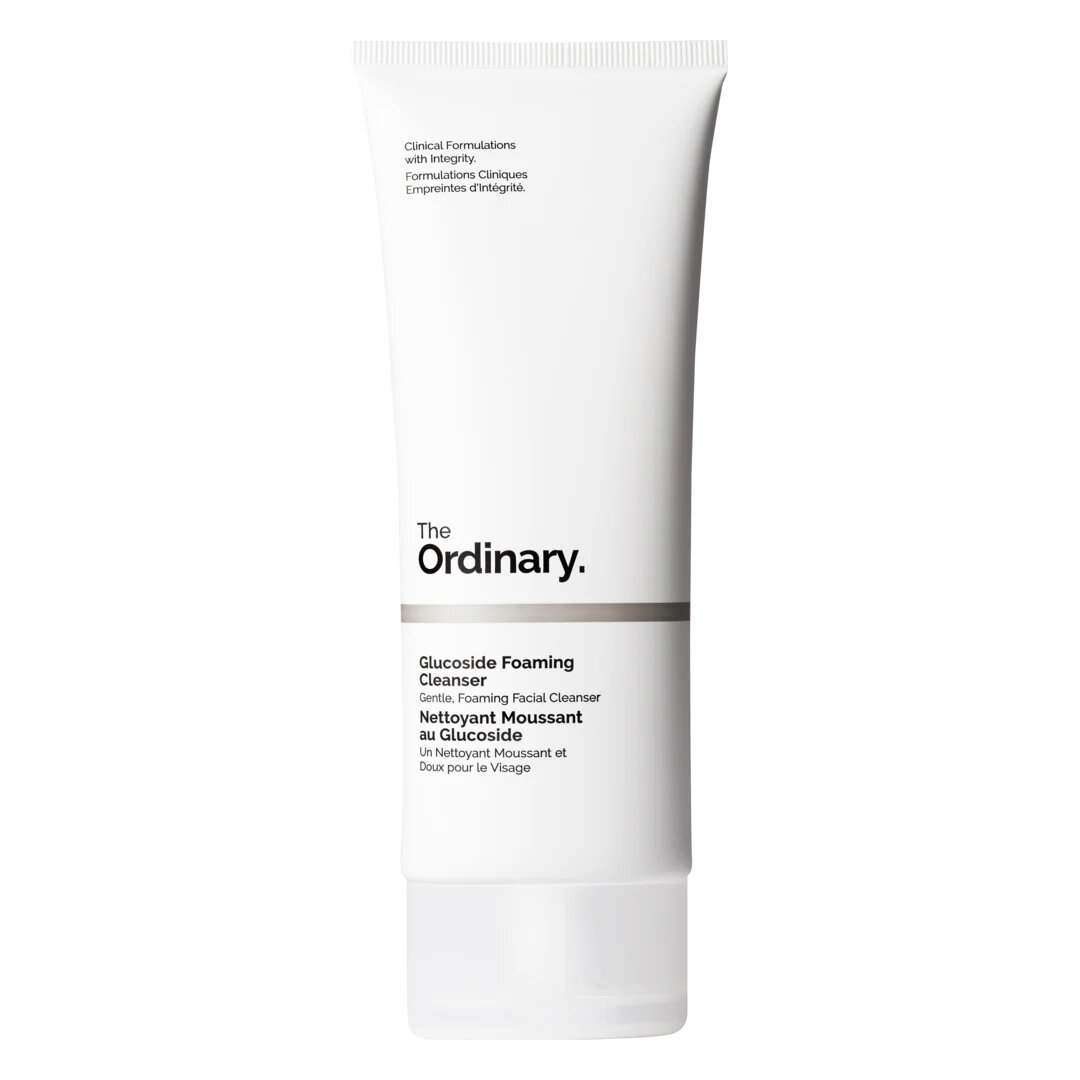 Гель-пенка для умывания The Ordinary Glucoside Gentle Foaming Cleanser for Oily Skin — 150 мл