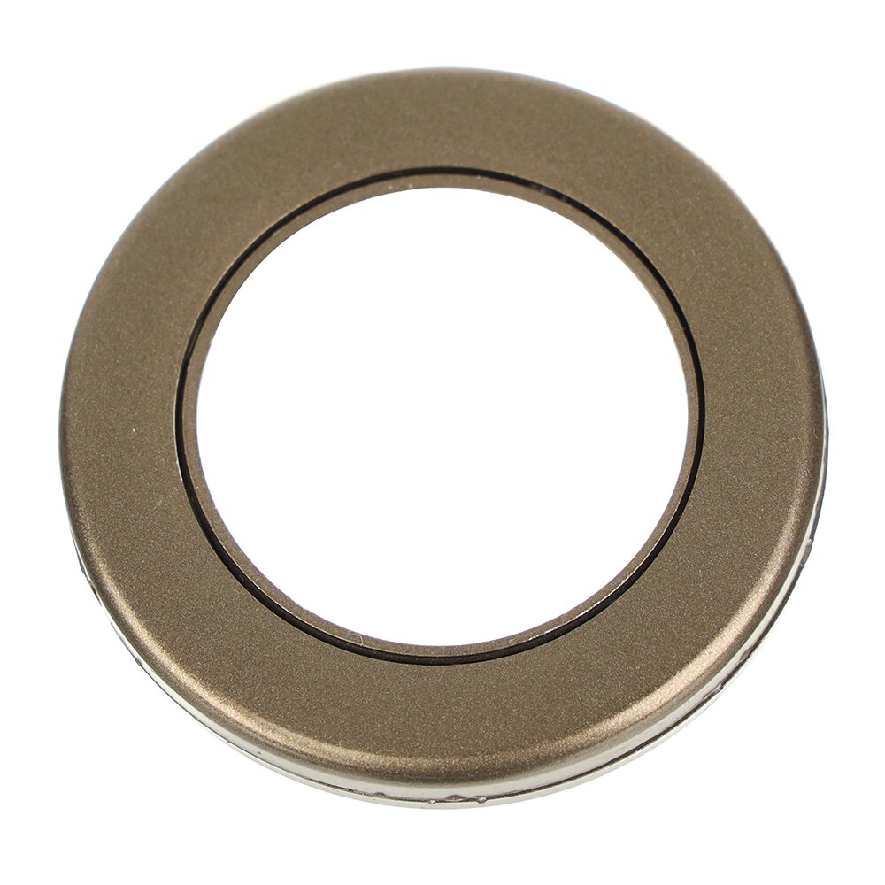 Люверсы для штор d35/55 мм коричневые 10 шт