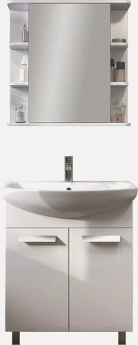 Изображение товара Мебель для ванной комнаты Vigo Hoska 70 2 дверцы, белая