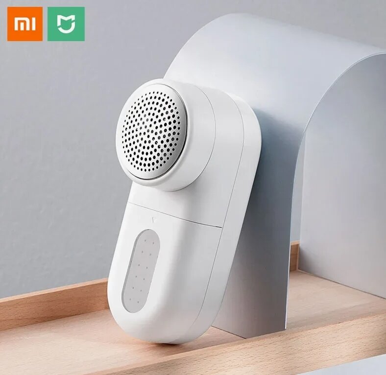 Машинка для удаления катышков XIAOMI Mijia, встроенный аккумулятор, цвет белый