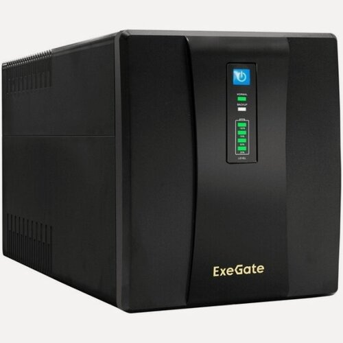 Изображение товара Источники бесперебойного питания Exegate SpecialPro UNB-1200. LED. AVR.4SH 1200VA/750W