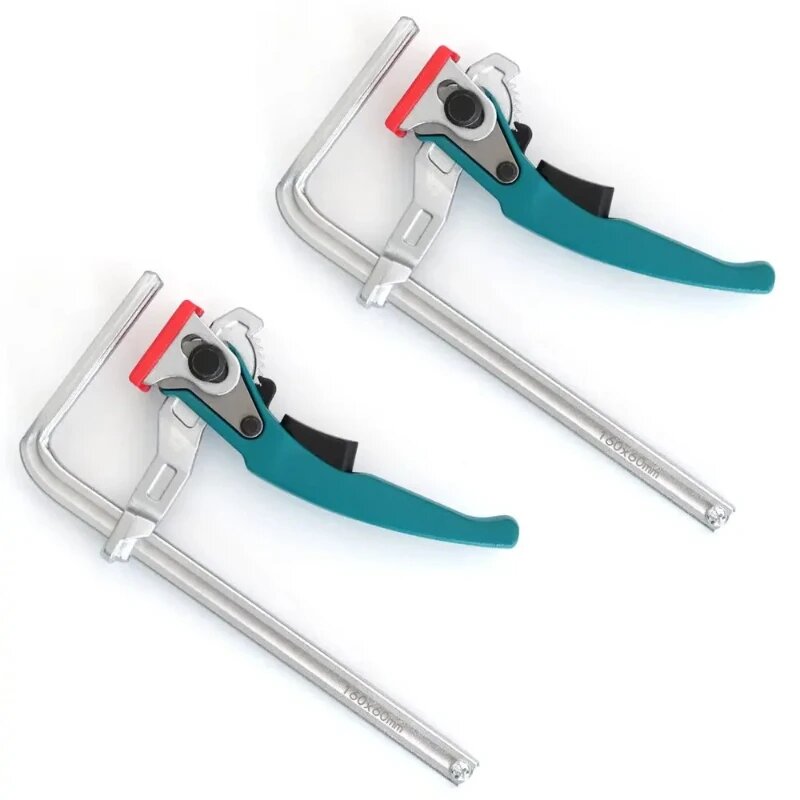 RyingL Быстроразъемный зажим из алюминия 160 мм