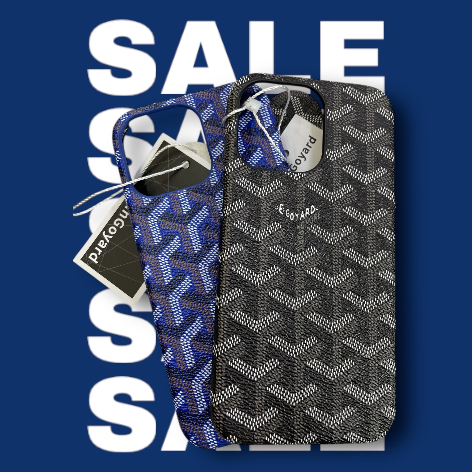 Чехол Goyard, для iPhone 11 pro, с рисунком, герметичный, пластик/полиуретан,