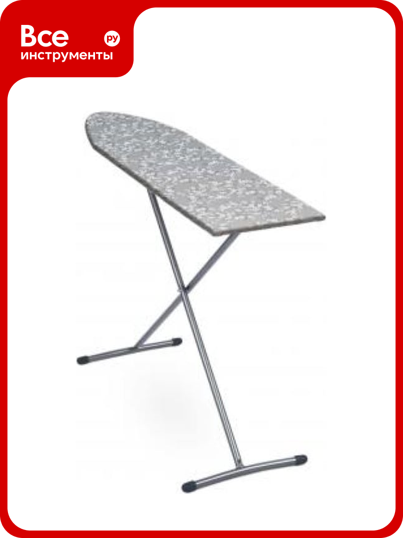 Гладильная доска ЭК1 Лина Эконом ДСП 1070x290 мм Nika НИКА-ЭК1/1070*290