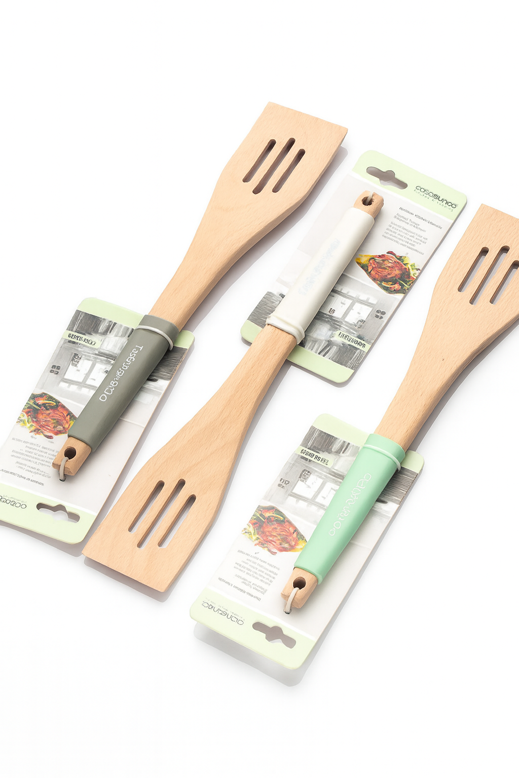 Бамбуковые кулинарные лопатки и ложки