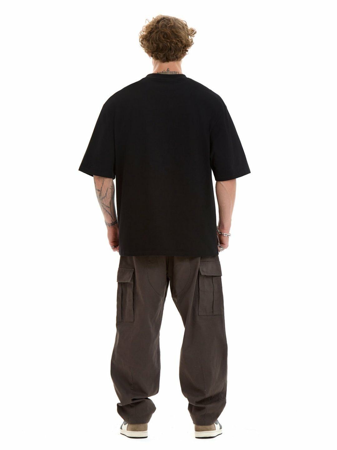 Футболка FRHT Chill Angel, 1 шт., размер M, black — фото 1