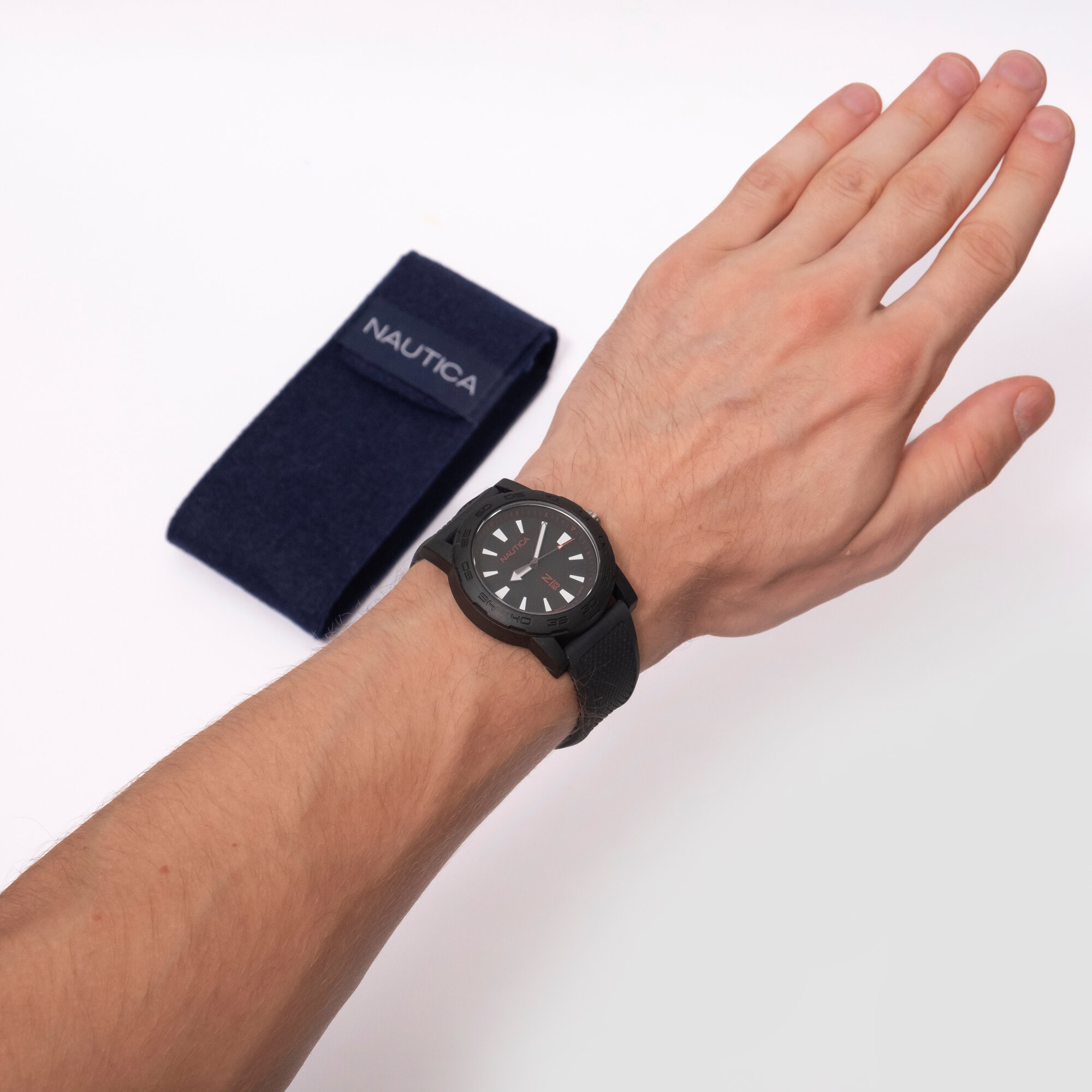 Наручные часы NAUTICA, черный — фото 1