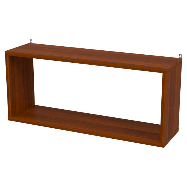 Навесная полка Меб-фф Навесная полка ПП-51 Цвет Орех Итальянский