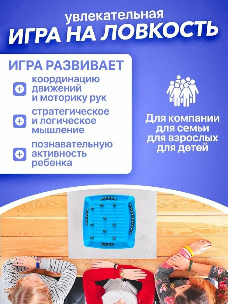 Настольная игра настольные игры игрушки детские товары для дома — фото 1