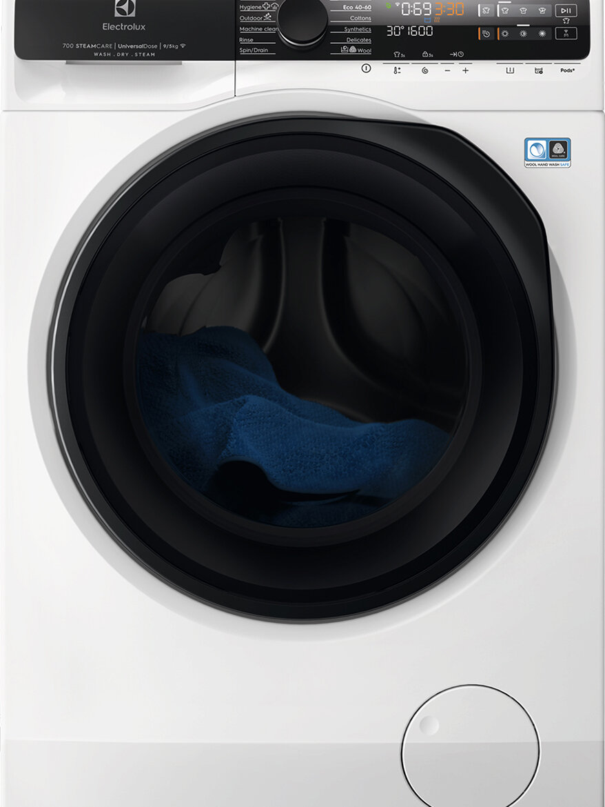 Стиральная машина с сушкой ELECTROLUX EW7W5697QE