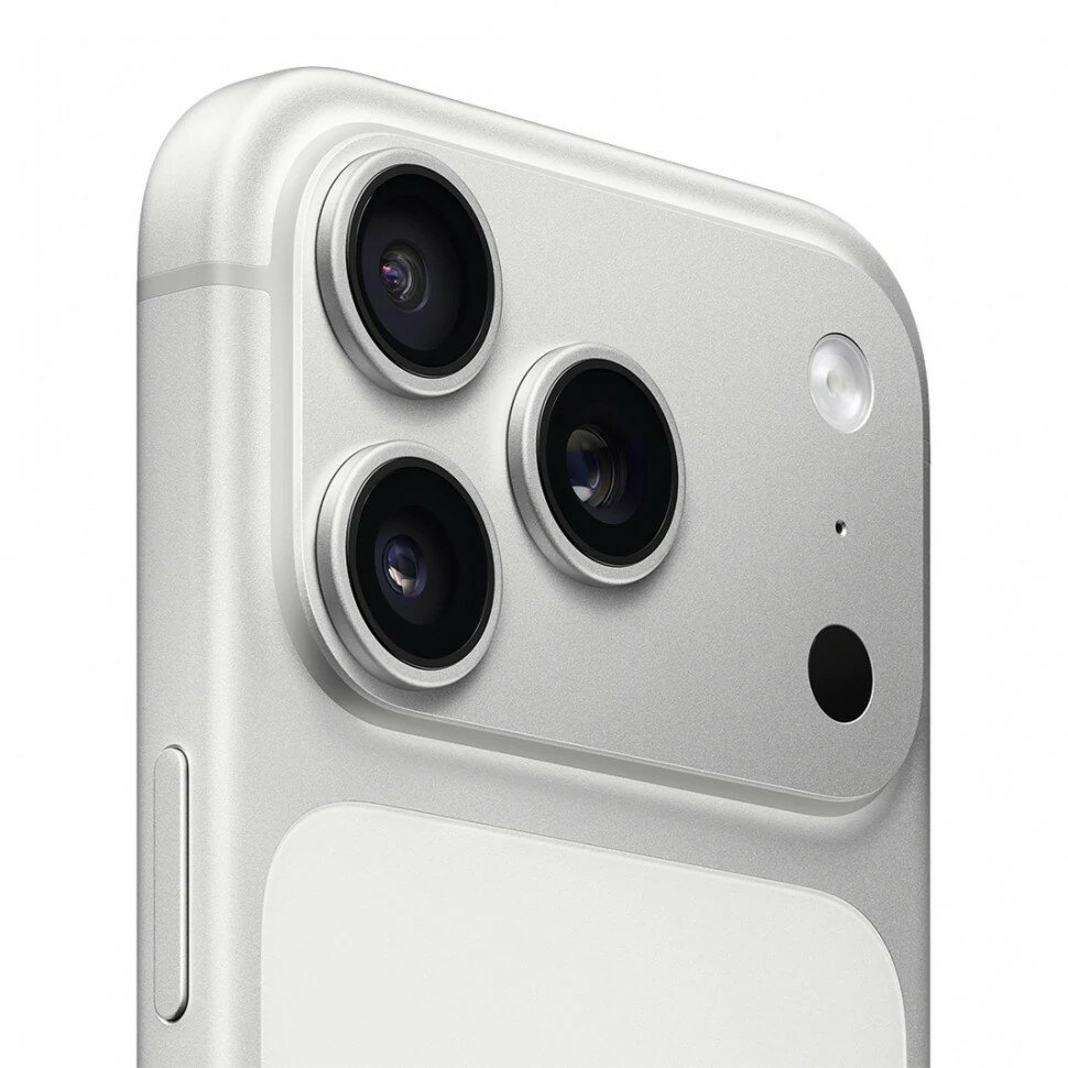 Смартфон Apple iPhone 17 Pro, NFC, Dual eSIM, 256ГБ, серебристый — фото 1