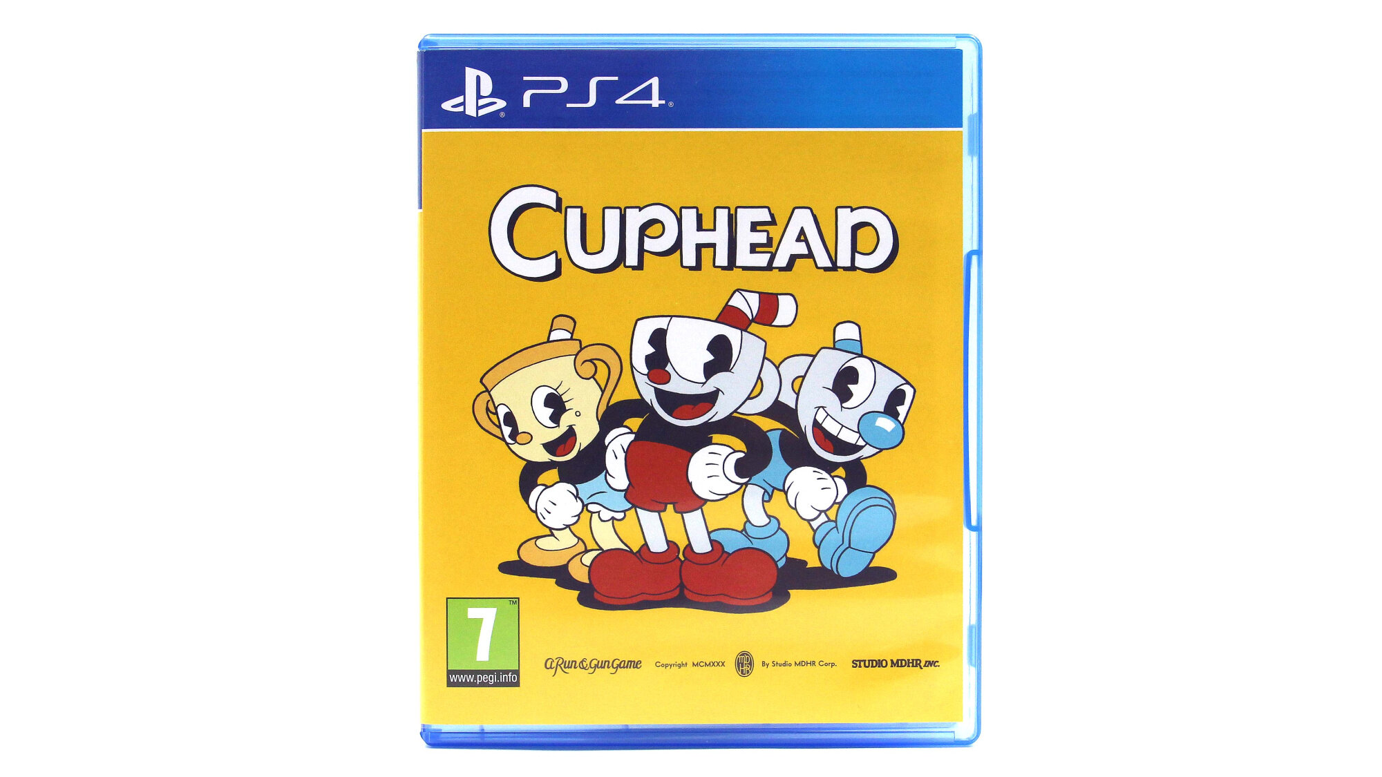 Cuphead (PS4/PS5, RU)