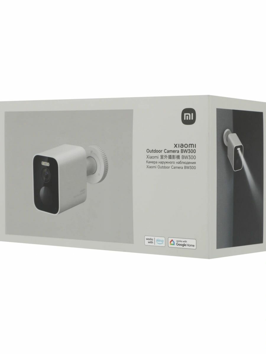 Обслуживание и уход за уличной камерой Xiaomi BW300