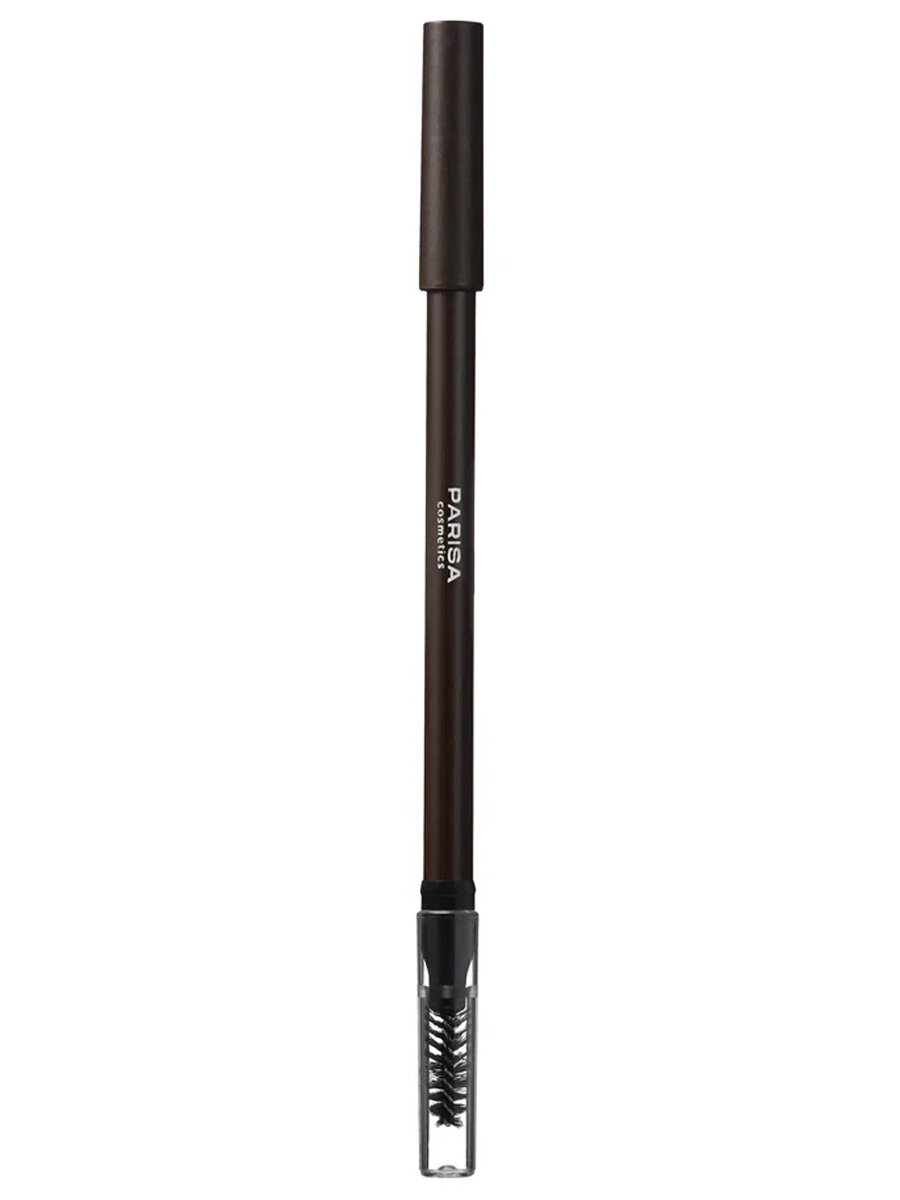 Parisa Карандаш для бровей Professional Eyebrow Pencil, тон 301 тёмно-коричневый, 1.5 г