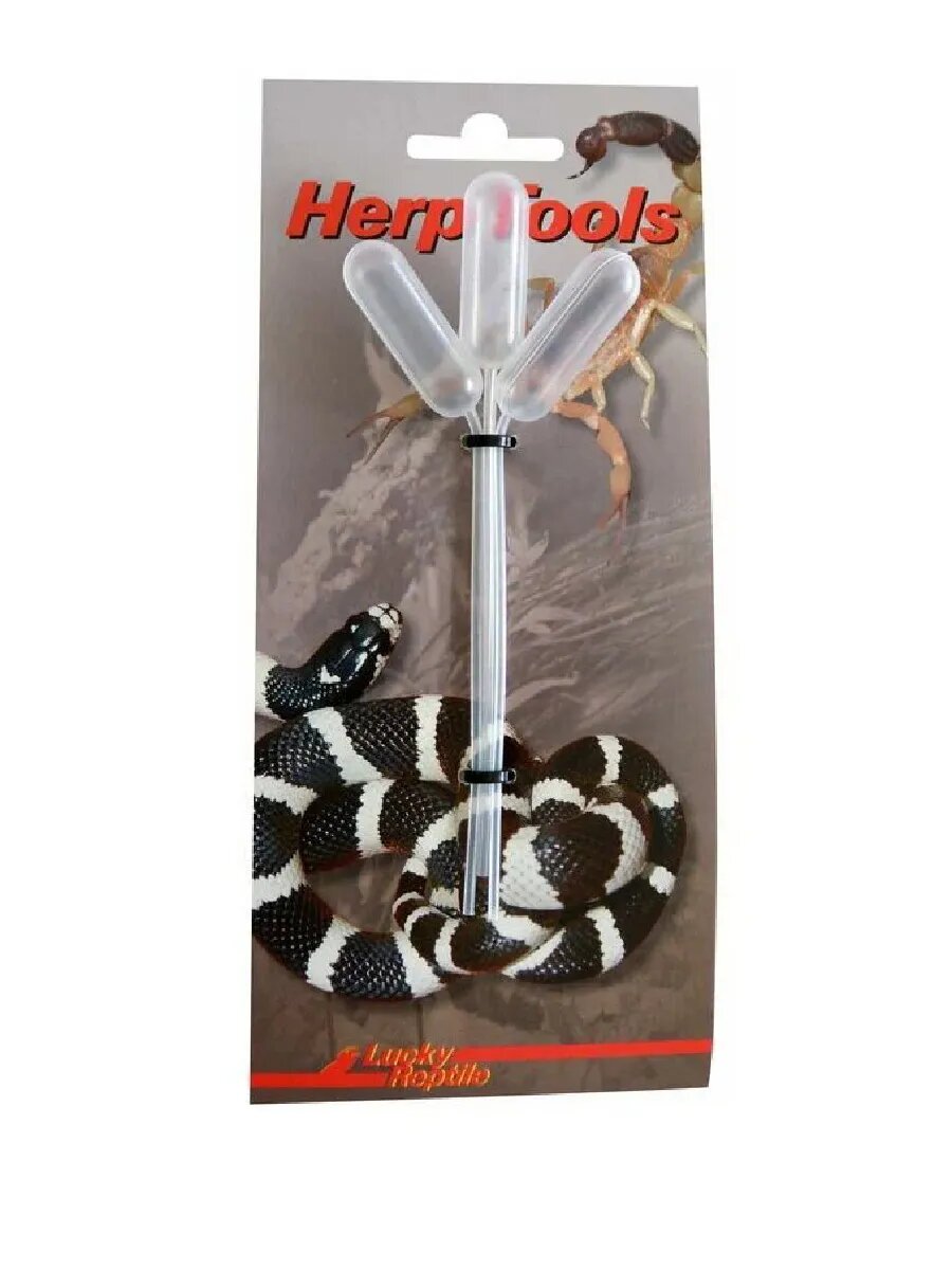 Пипетка для обеспечения водой рептилий