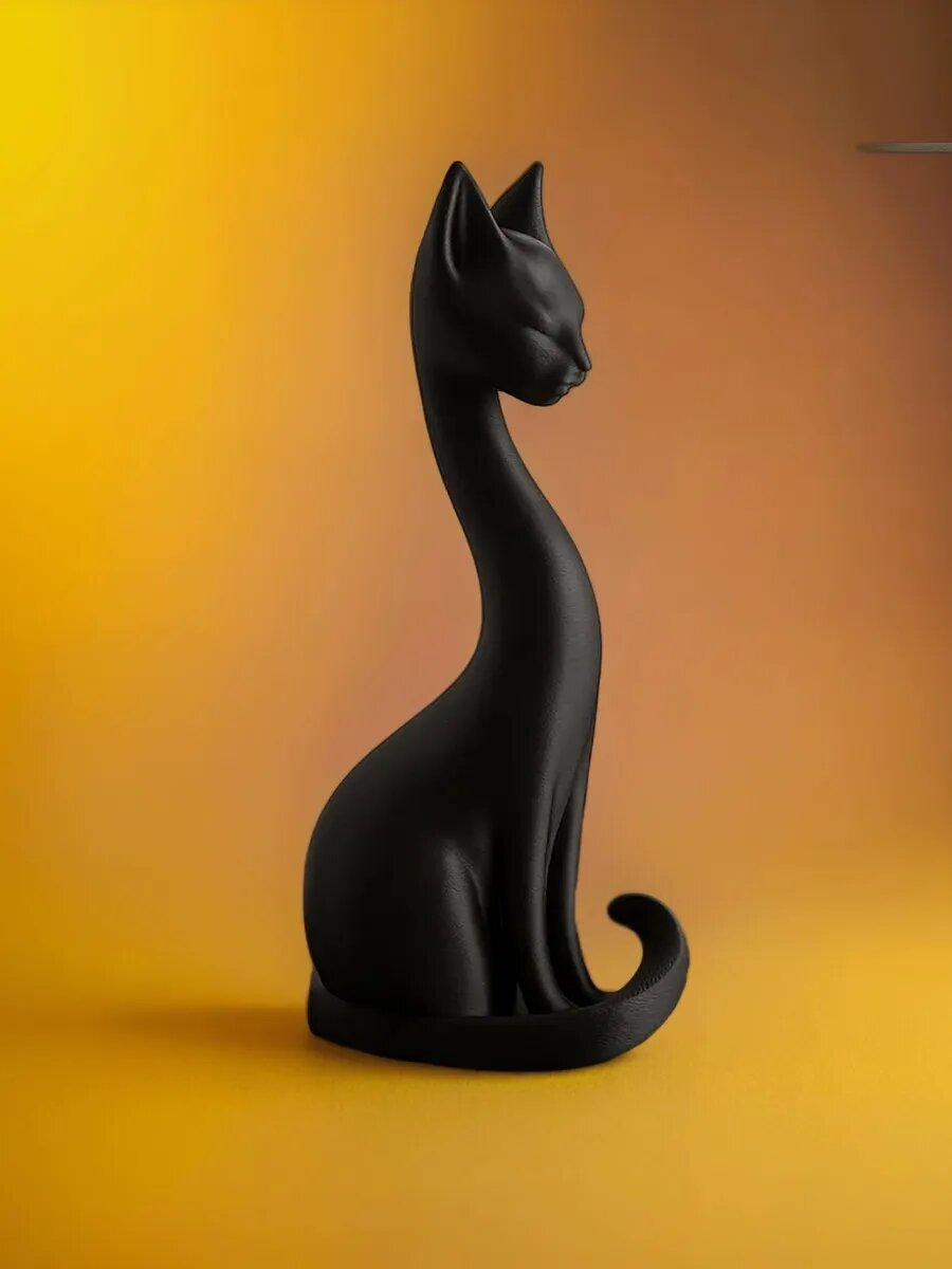 Фигурка кота — фото 1