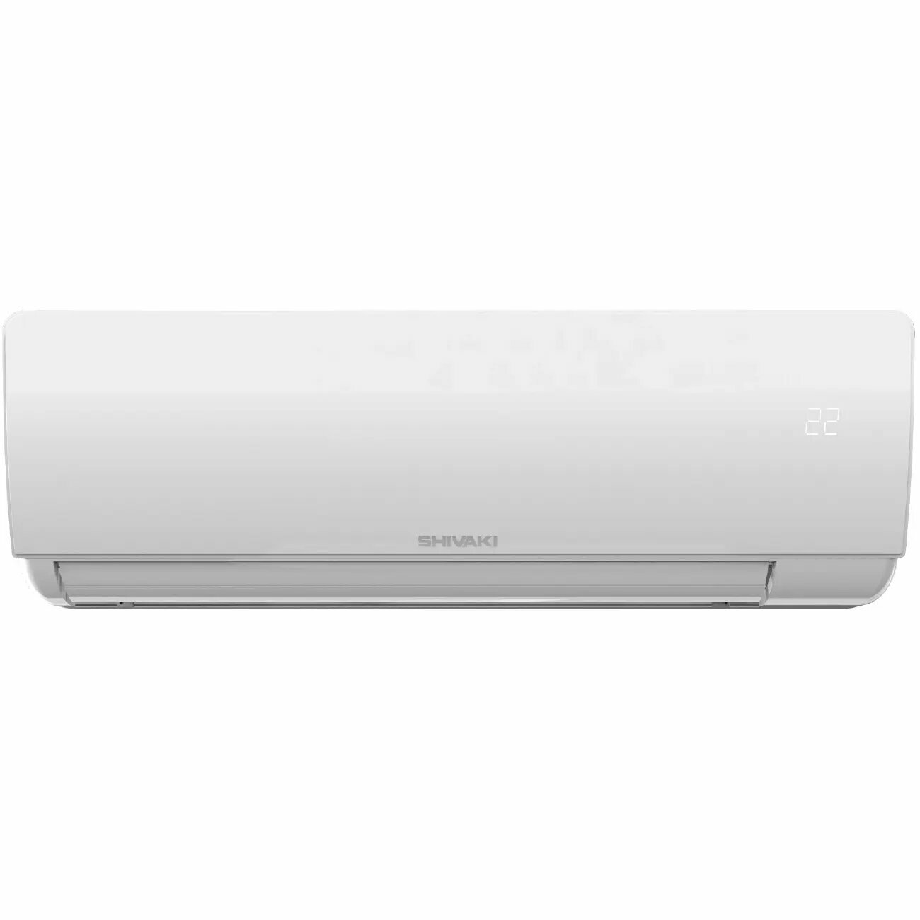 Кондиционер Shivaki Elegant 09HE, сплит-система, Охлаждение, 1 г, R 410A, Нет