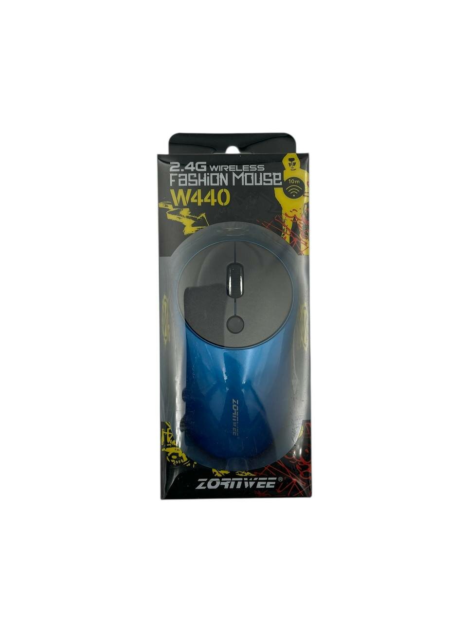 Беспроводная мышь Transparent Mouse W440, 1600/2400 dpi, с Bluetooth, Wi-Fi, USB Type-C