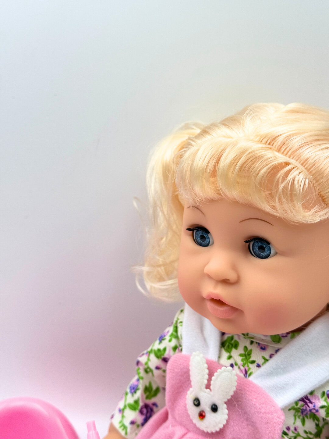 Интерактивная говорящая кукла, пьет, для девочек, высота 30 см — фото 1