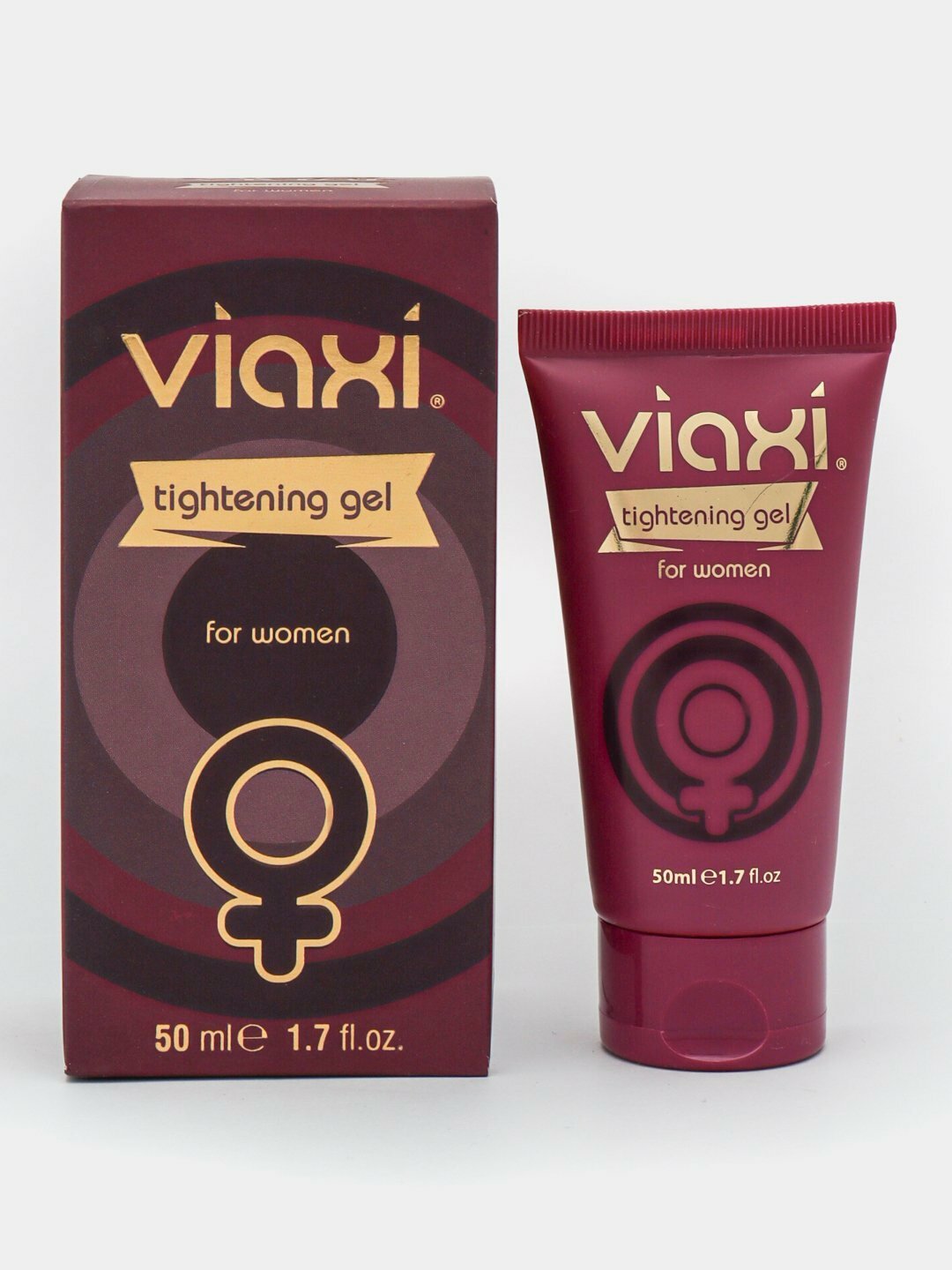 Гель для сужения Viaxi Tightening gel, для подтяжки, эластичность, 50 мл